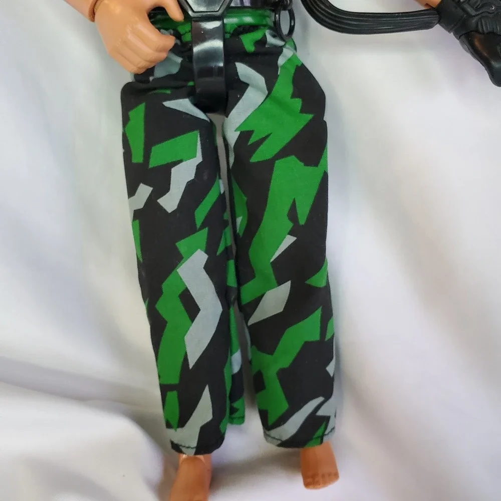Vintage Hasbro 1999 1:6 Scale Duke‎ GI JOE vs Cobra Action Figure Camo 20AC